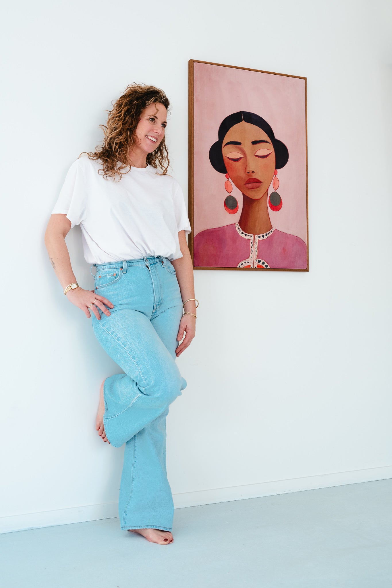 ZAFIRA - Limited Print Art