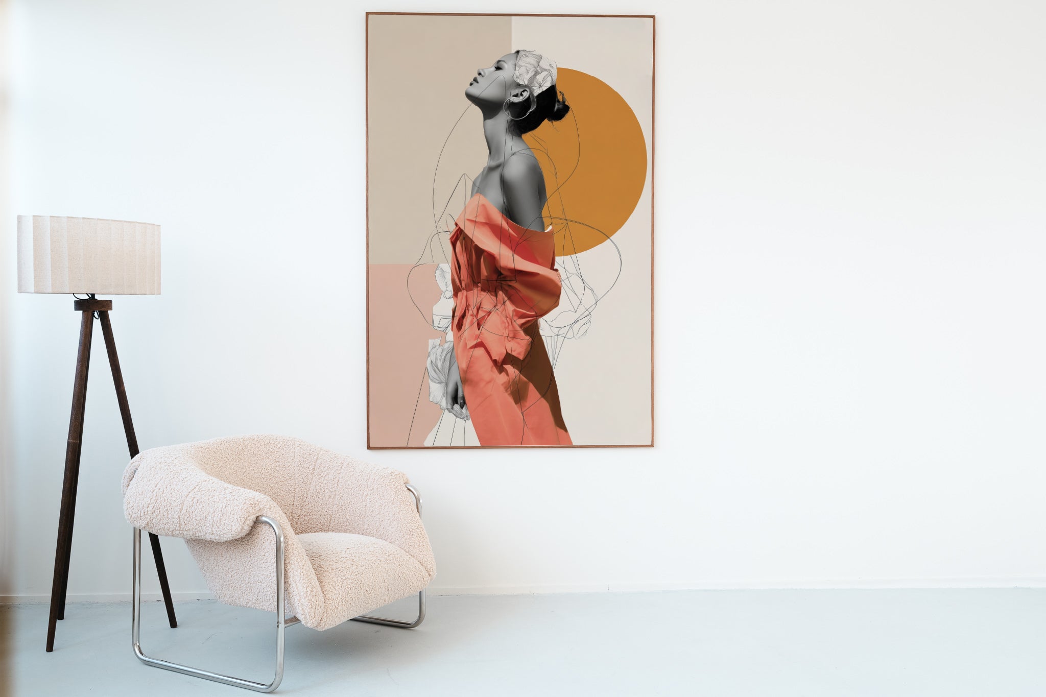 SOLENNE - Limited Print Art