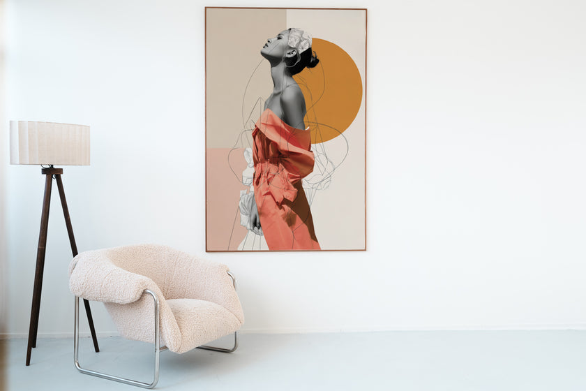 SOLENNE - Limited Print Art